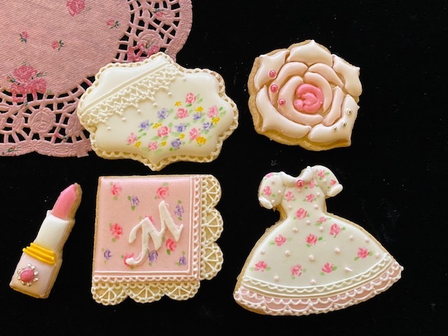 ～お砂糖でつくる愛のかたち～ アイシングクッキー