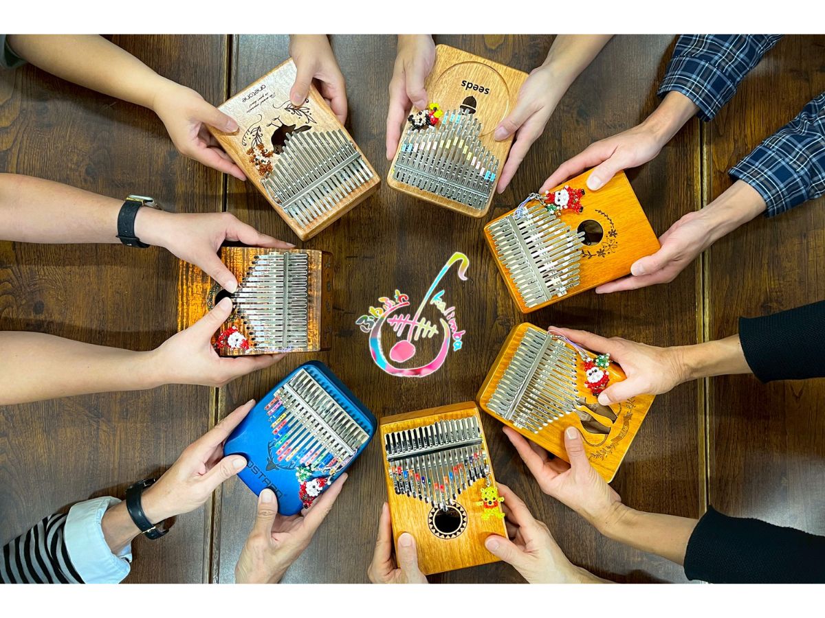 楽譜が読めなくても大丈夫!癒しの音色を奏でよう はじめてのカリンバ