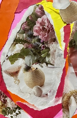 「好き」を集めて 楽しいコラージュ 春の新講座 3/16(月) 特別体験会