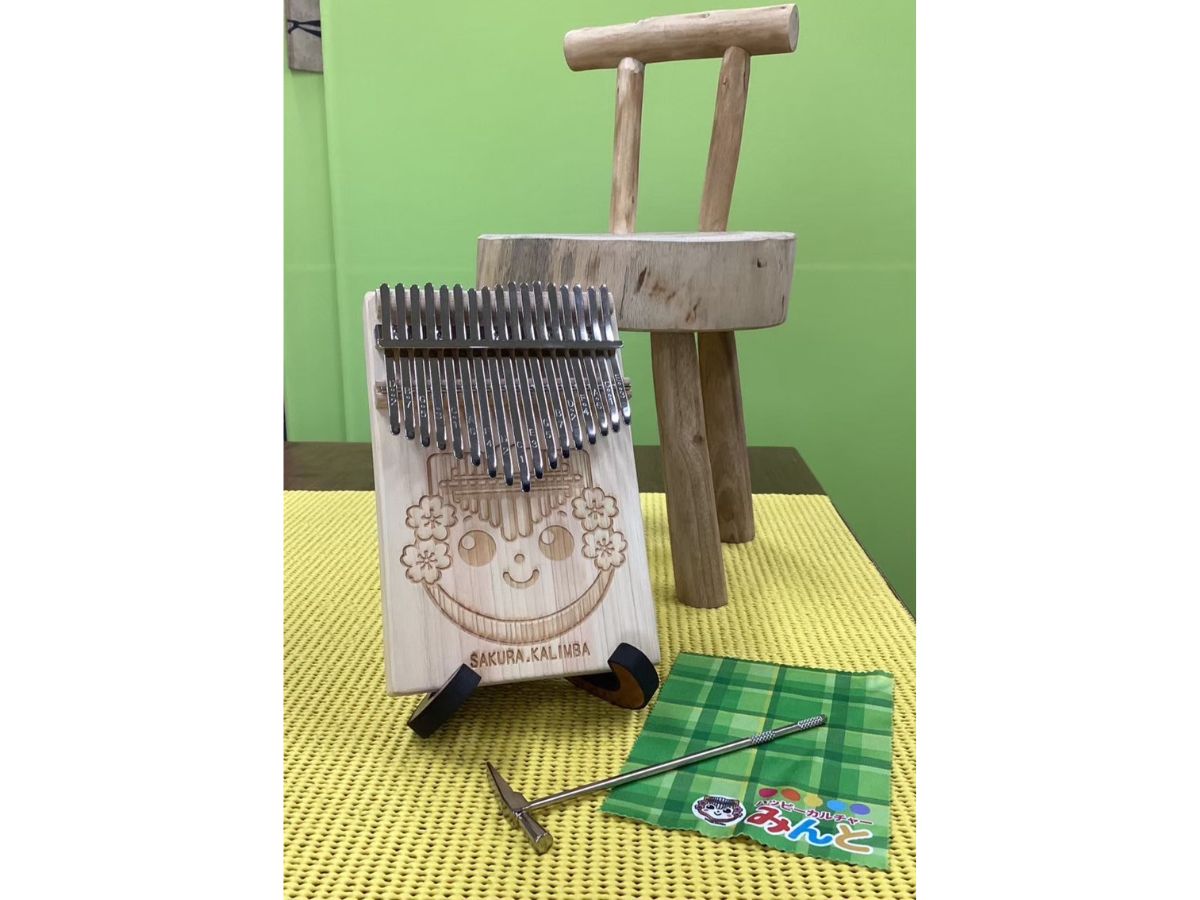 私だけのオリジナルカリンバ オリジナルカリンバ作ろう講座 はじめてでも安心して作れる