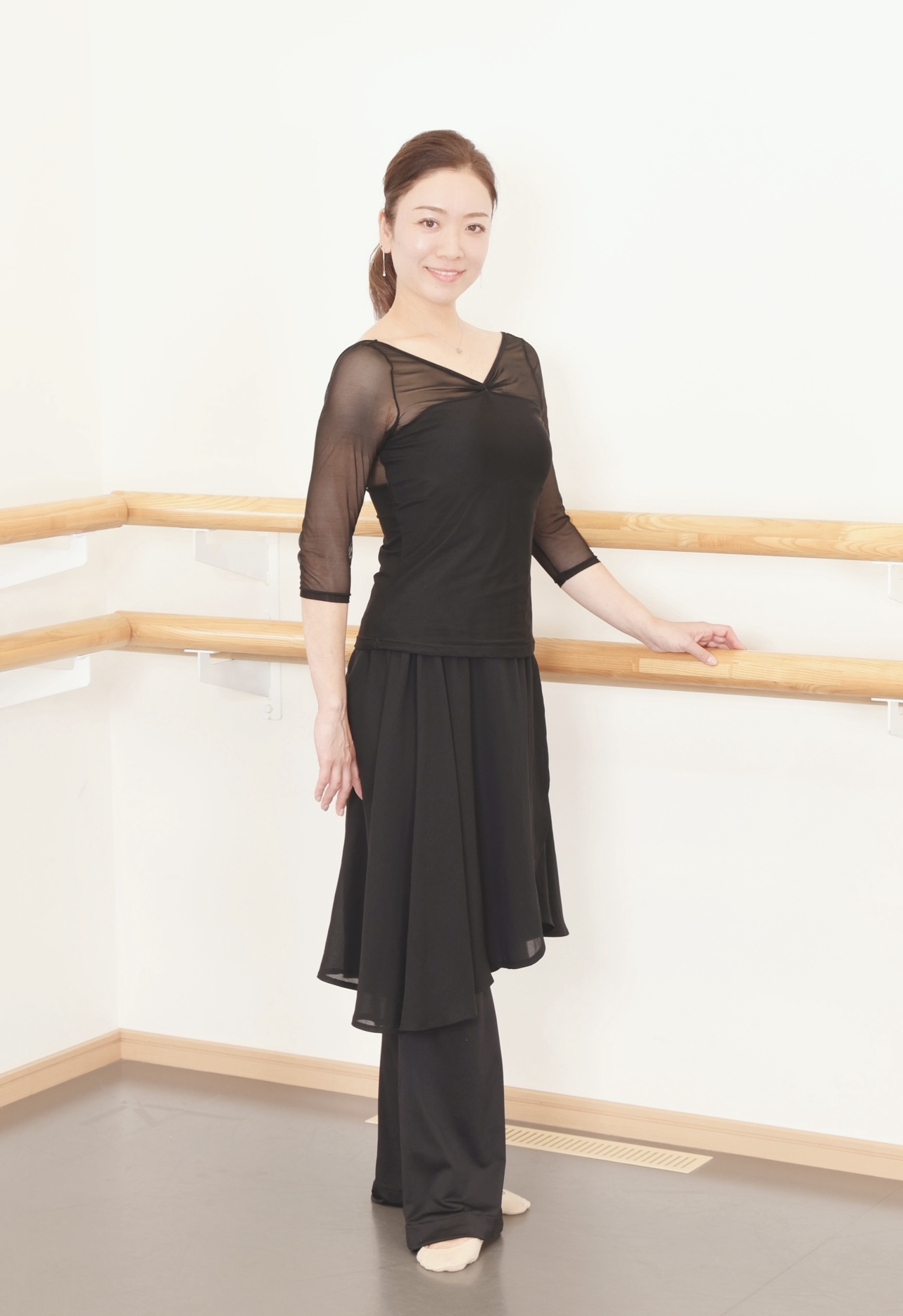 シニアのための バレエストレッチ 春号新講座 4月2日(木)特別体験会開催