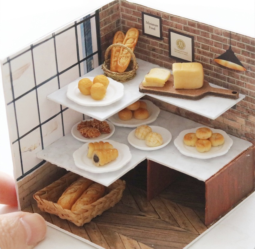 日本ミニチュアフード協会認定レッスン(基礎+応用)全12回 かわいいミニチュアフード 4/11(土)スタート‼