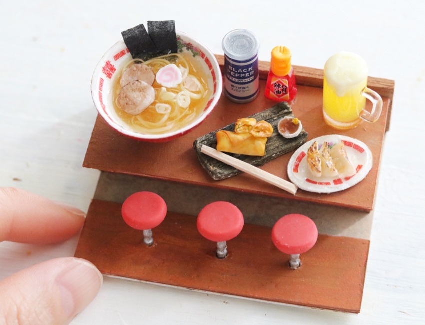 日本ミニチュアフード協会認定レッスン(基礎+応用)全12回 かわいいミニチュアフード 4/11(土)スタート‼