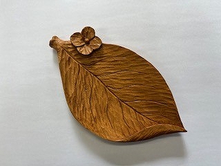 全4回 木の葉のトレイ作り 全4回講座 3/27・4/10・4/24・5/8(金)