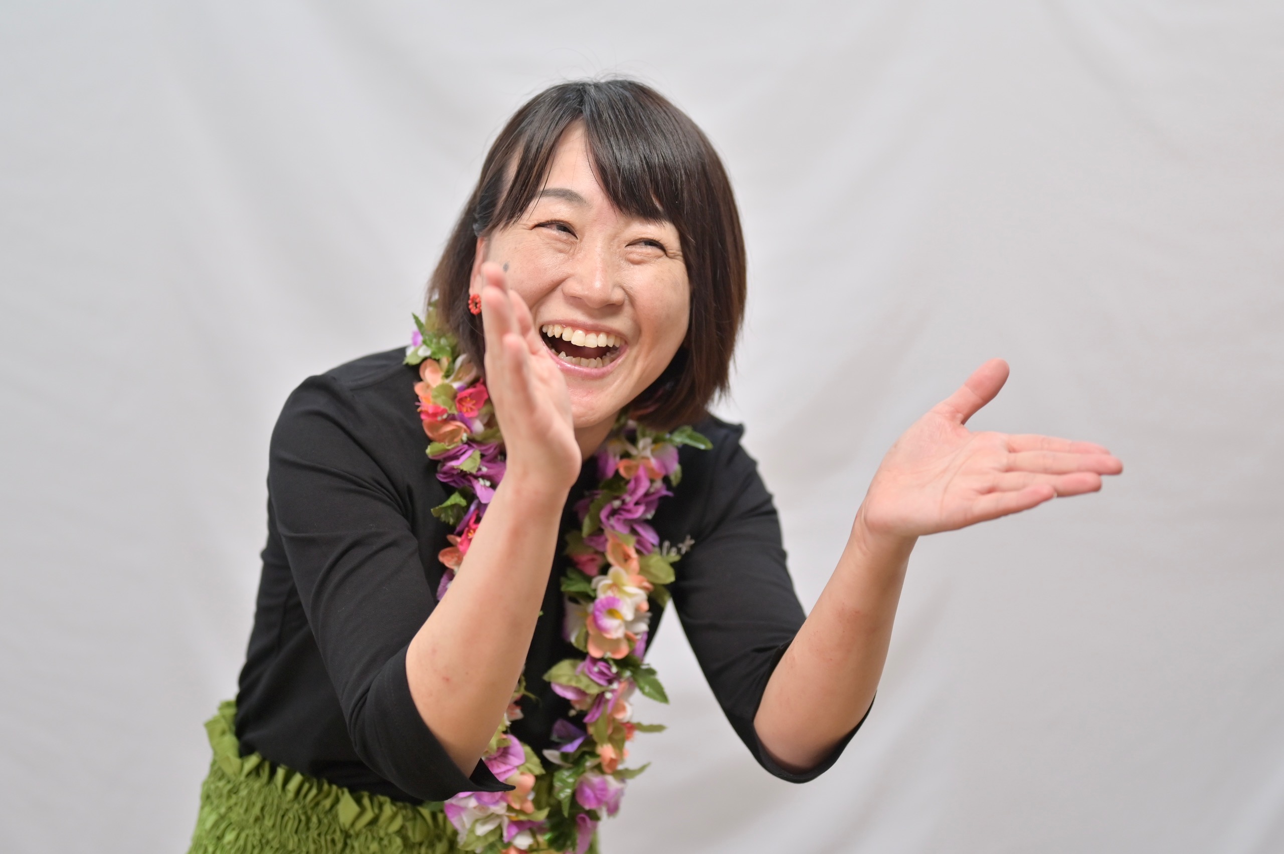 カラフルな衣装で心踊る フラトレ®