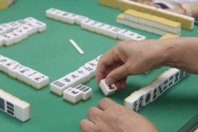 楽しく健康脳トレ! レディース麻雀教室(第①③月曜クラス・高橋先生) ★春の新講座 4/6(月)特別体験880円