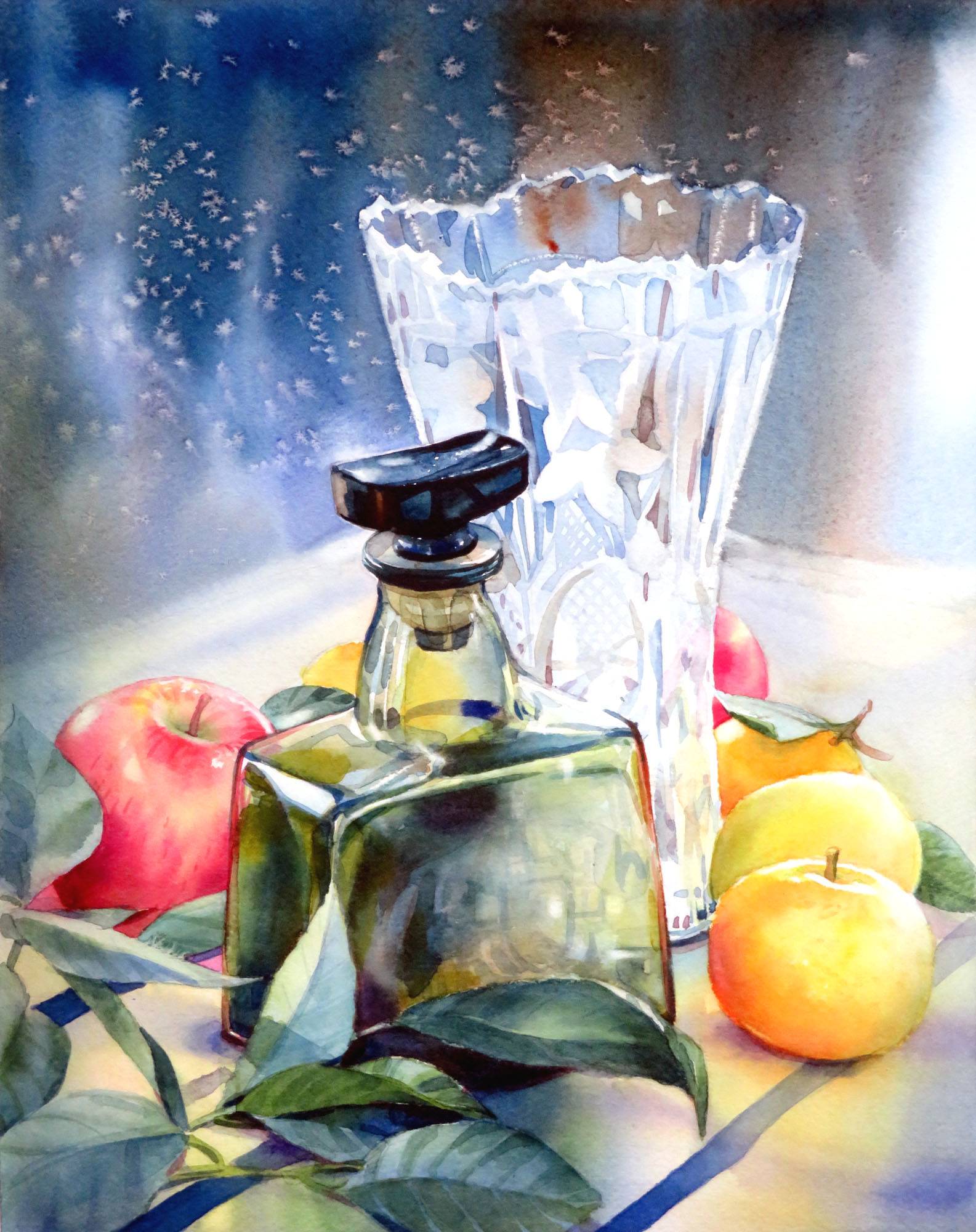 初心者歓迎☆楽しく描きましょう 水と遊ぼう透明水彩 春の新講座★4月6日(月)特別体験880円+教材費330円