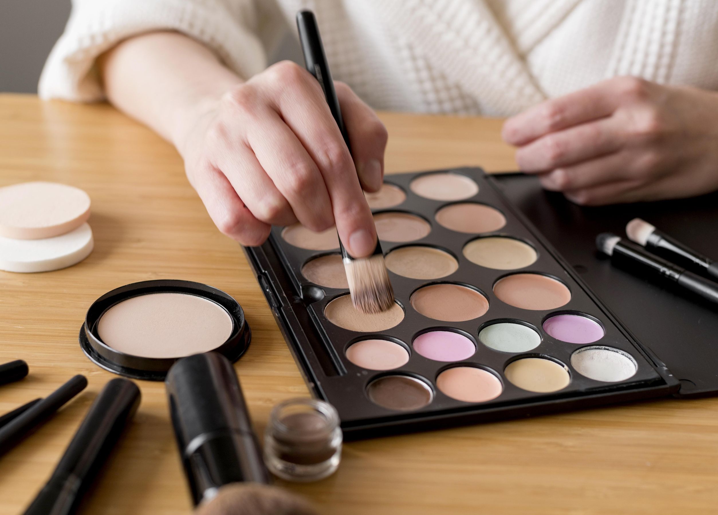 メイクアドバイス 顔タイプ診断®個人レッスン(全3回) 春号新講座 4月11(土)スタート