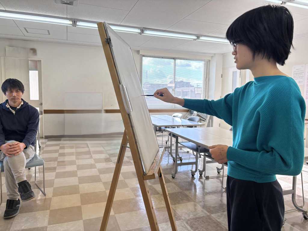 手ぶらで楽しむ(全3回) 人物画