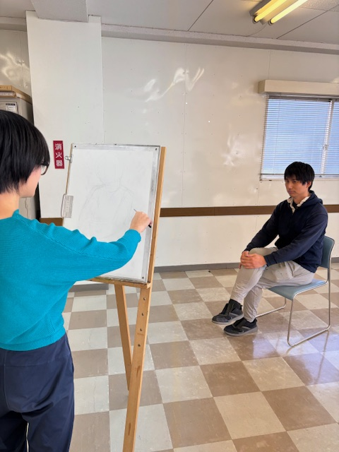 手ぶらで楽しむ(全3回) 人物画