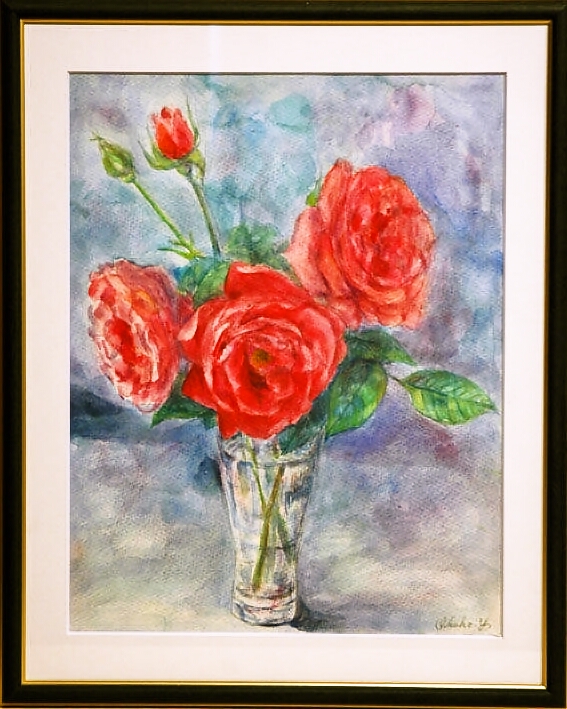 基礎から学べパステルへの応用も 楽しい水彩画