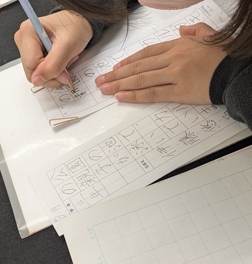 かきかたレッスン こども硬筆教室 春の新講座 4/1・4/15(木)