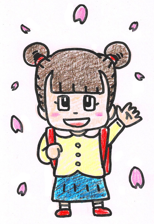 ゆるっとイラスト講座(こども)(親子) 春の新講座 4/21(火)特別体験会