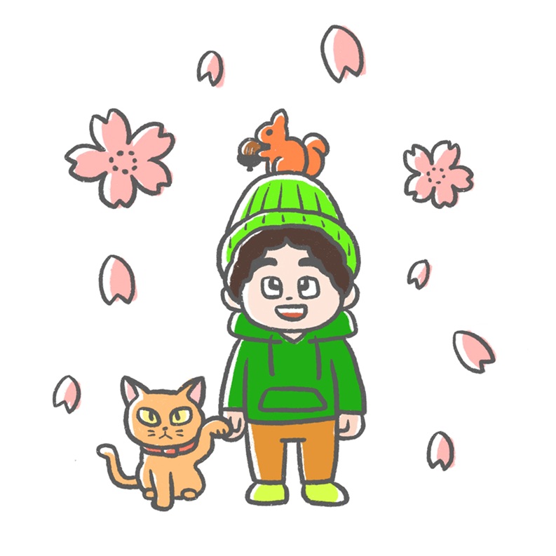 ゆるっとイラスト講座(こども)(親子) 春の新講座 4/21(火)特別体験会