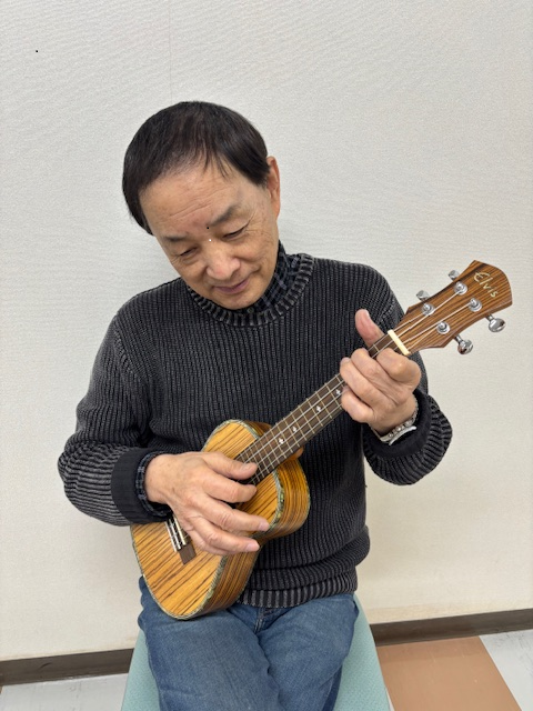 気軽に誰でも(全6回) いちから始めるウクレレ