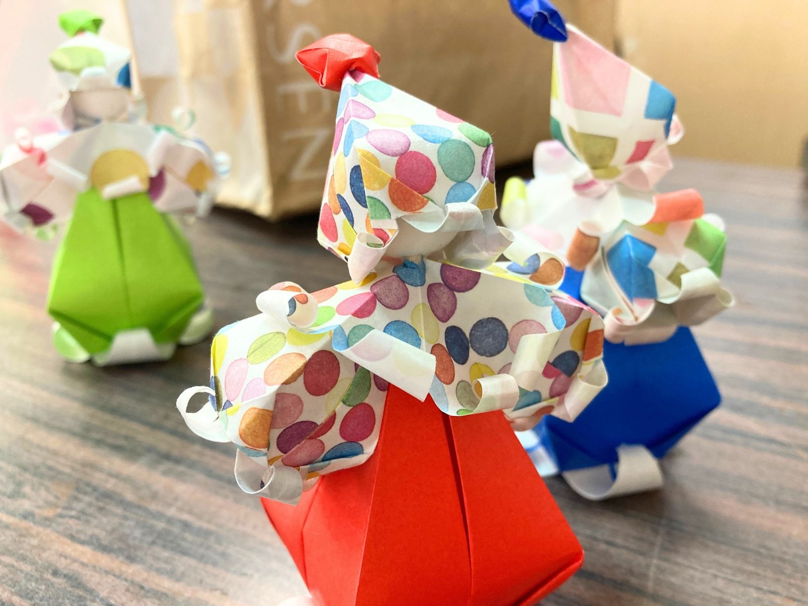 おりがみ教室 春の新講座 3/27(金)特別体験会