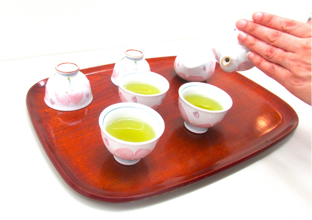 急須でいれる煎茶 春号1day講座 4/8(水)開催