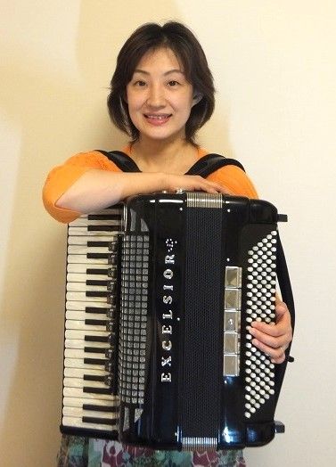 アコーディオン入門 春号新規生募集講座特別体験会4/11・4/25(土)