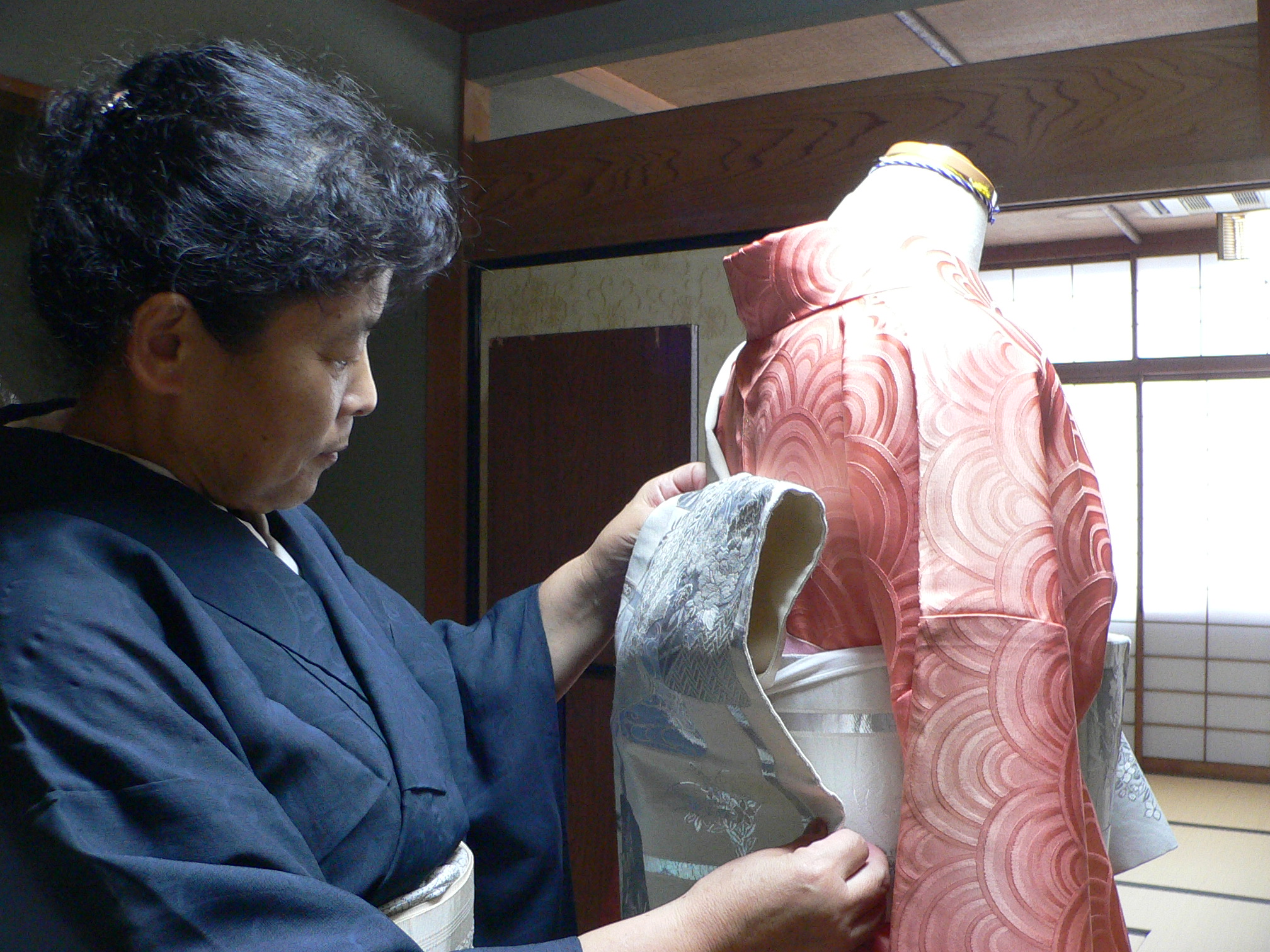 自由にできる(全6回) やさしい帯結び