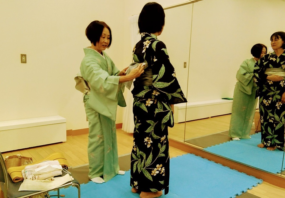 楽しく確実に 着付け教室