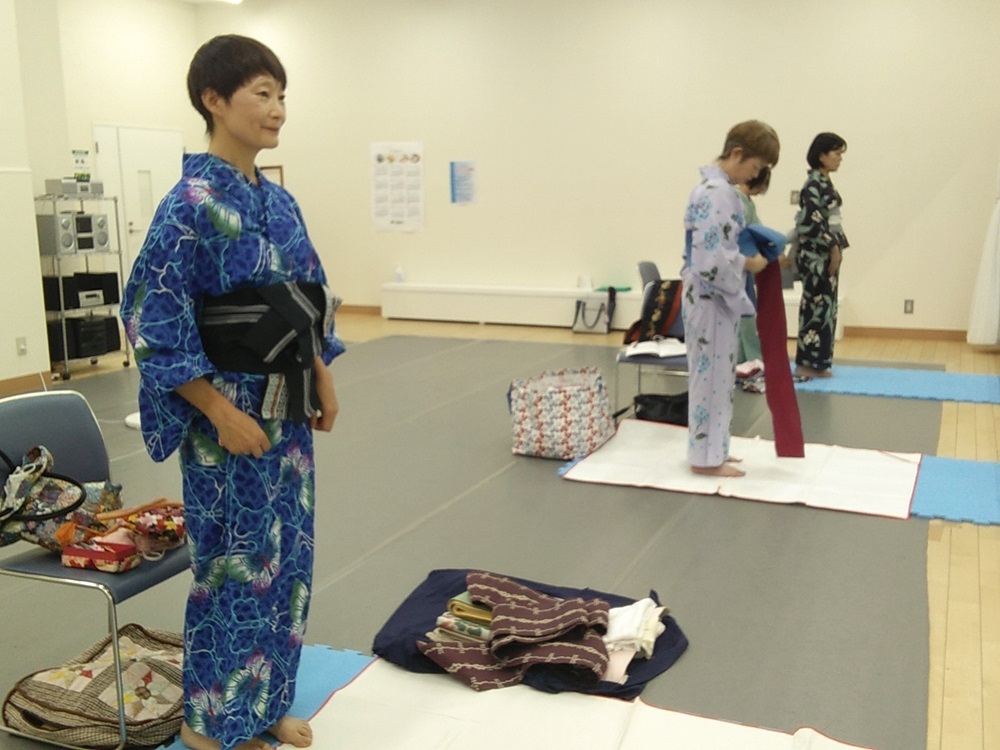 楽しく確実に 着付け教室