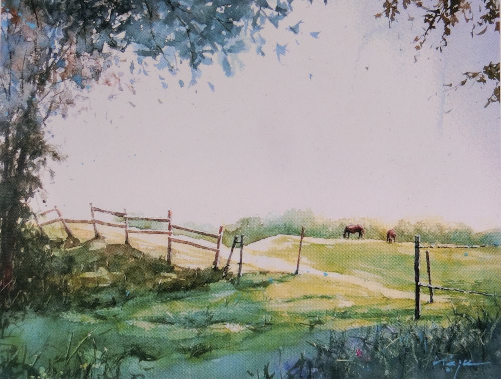 貴方も日曜画家 日曜水彩画入門