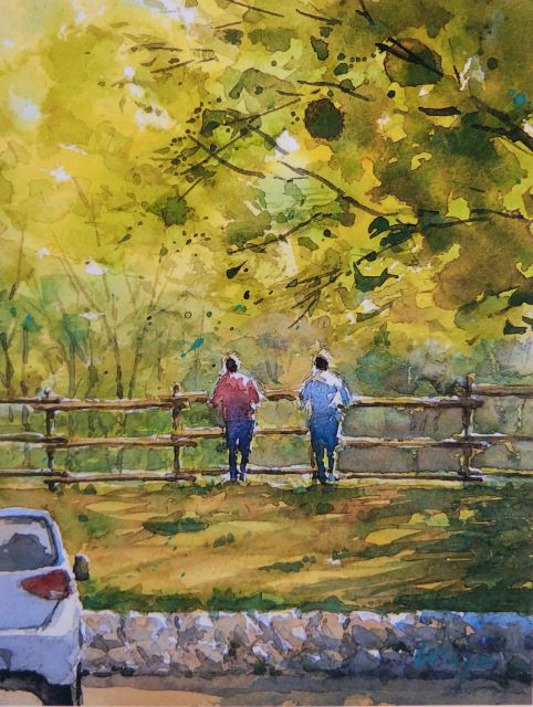 貴方も日曜画家 日曜水彩画入門