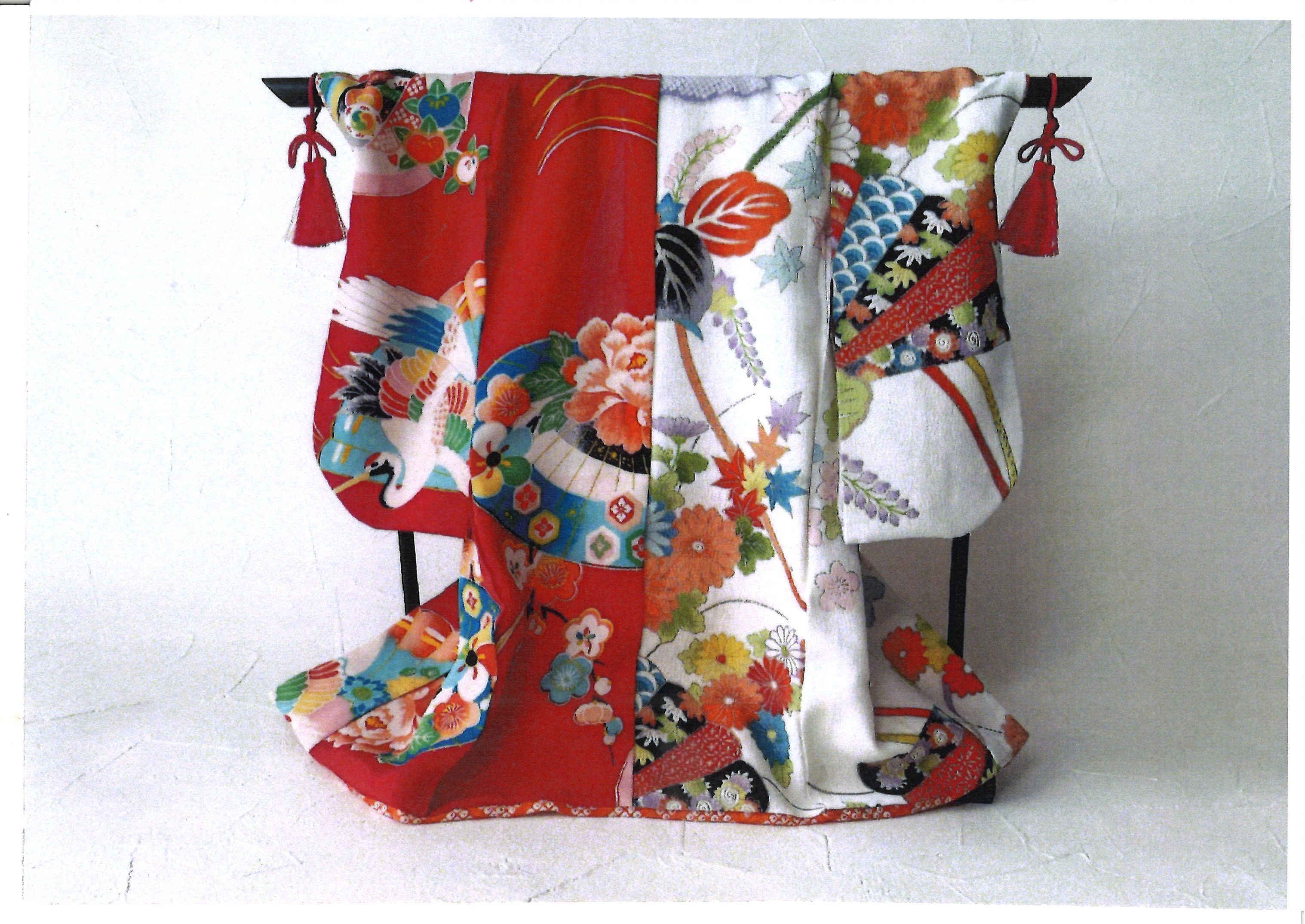 はじめての 美しいミニ着物 全3回