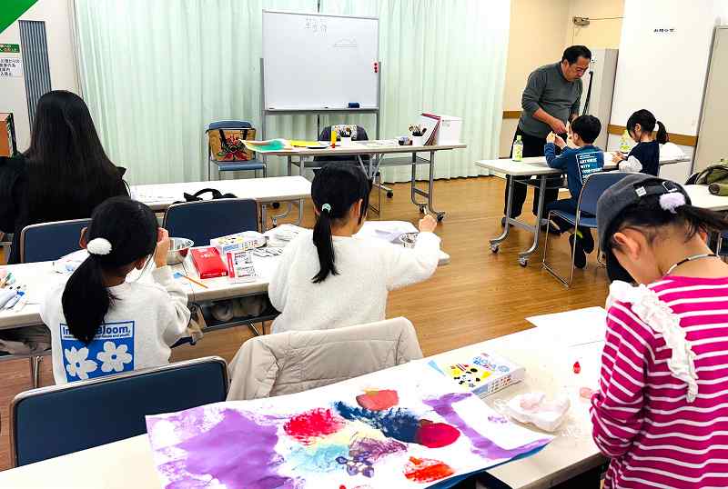 ★子供のための水彩・工作