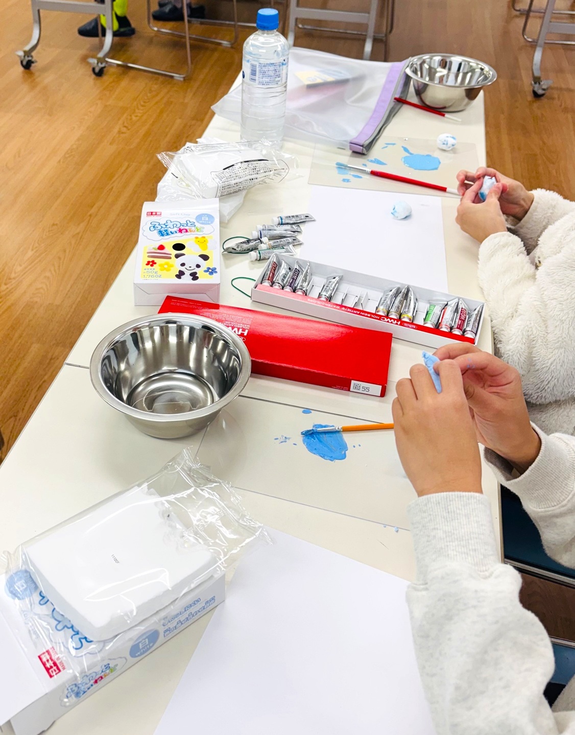 ★子供のための水彩・工作 春のおすすめ講座新規生募集:体験会3/21,4/25(土)