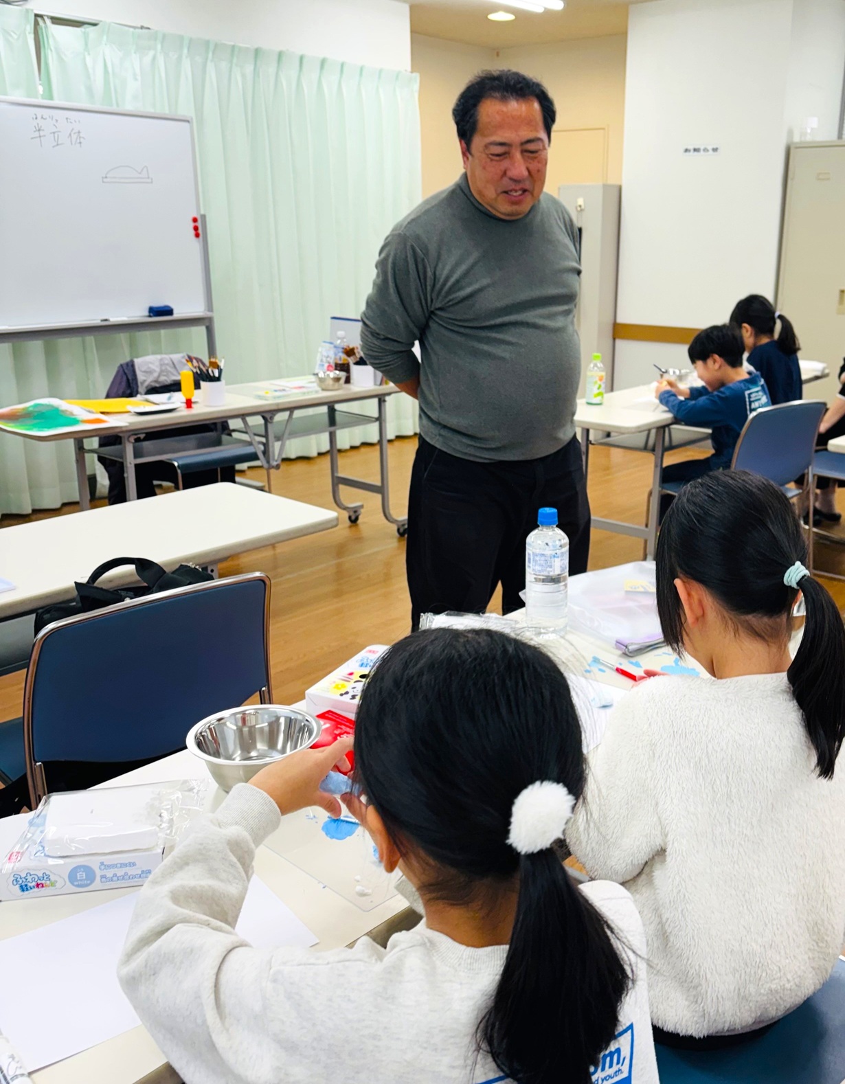 ★子供のための水彩・工作 春のおすすめ講座新規生募集:体験会3/21,4/25(土)