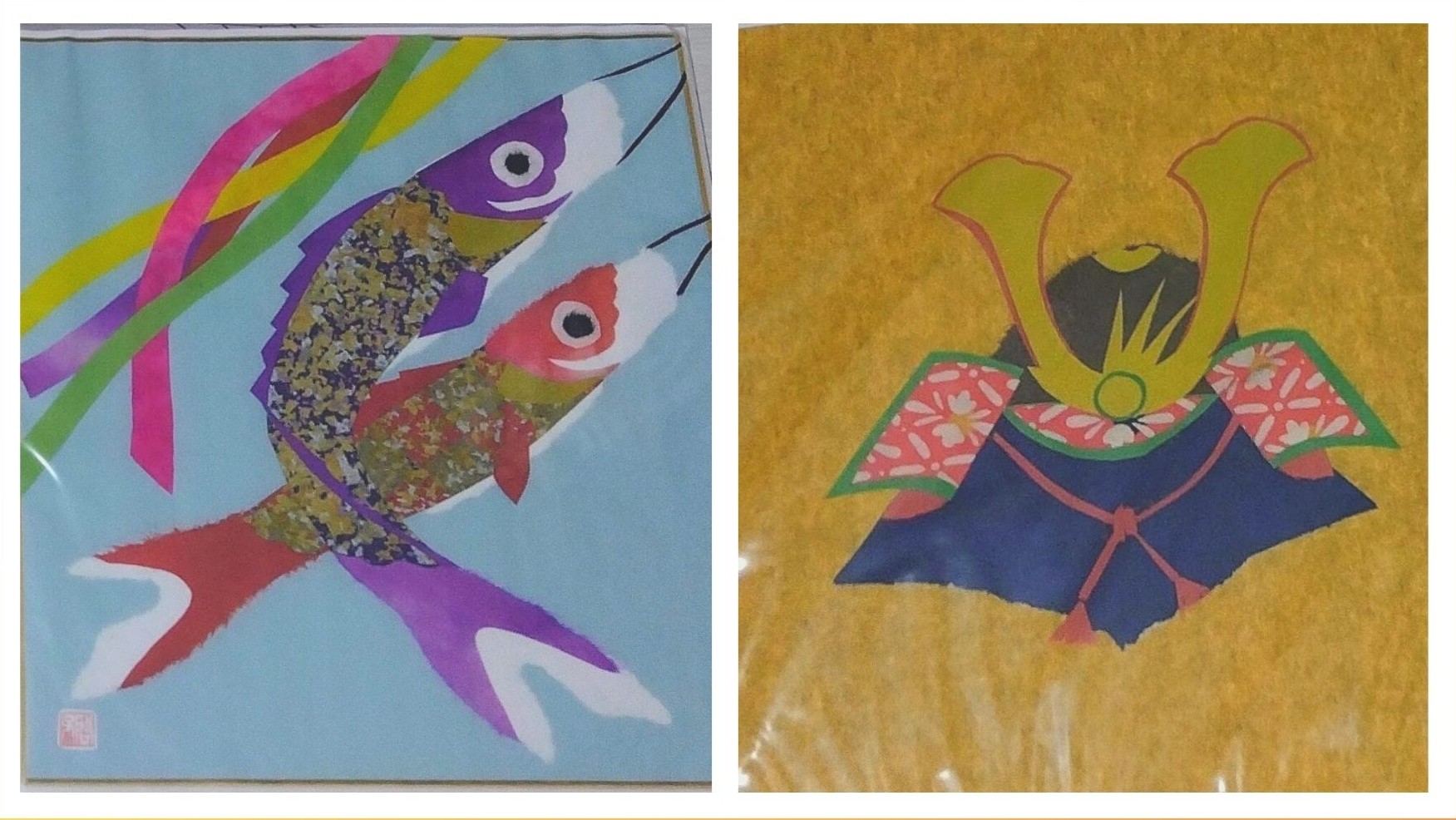 和紙で描く 和紙ちぎり絵 春の新講座 4月17日(金)一日体験