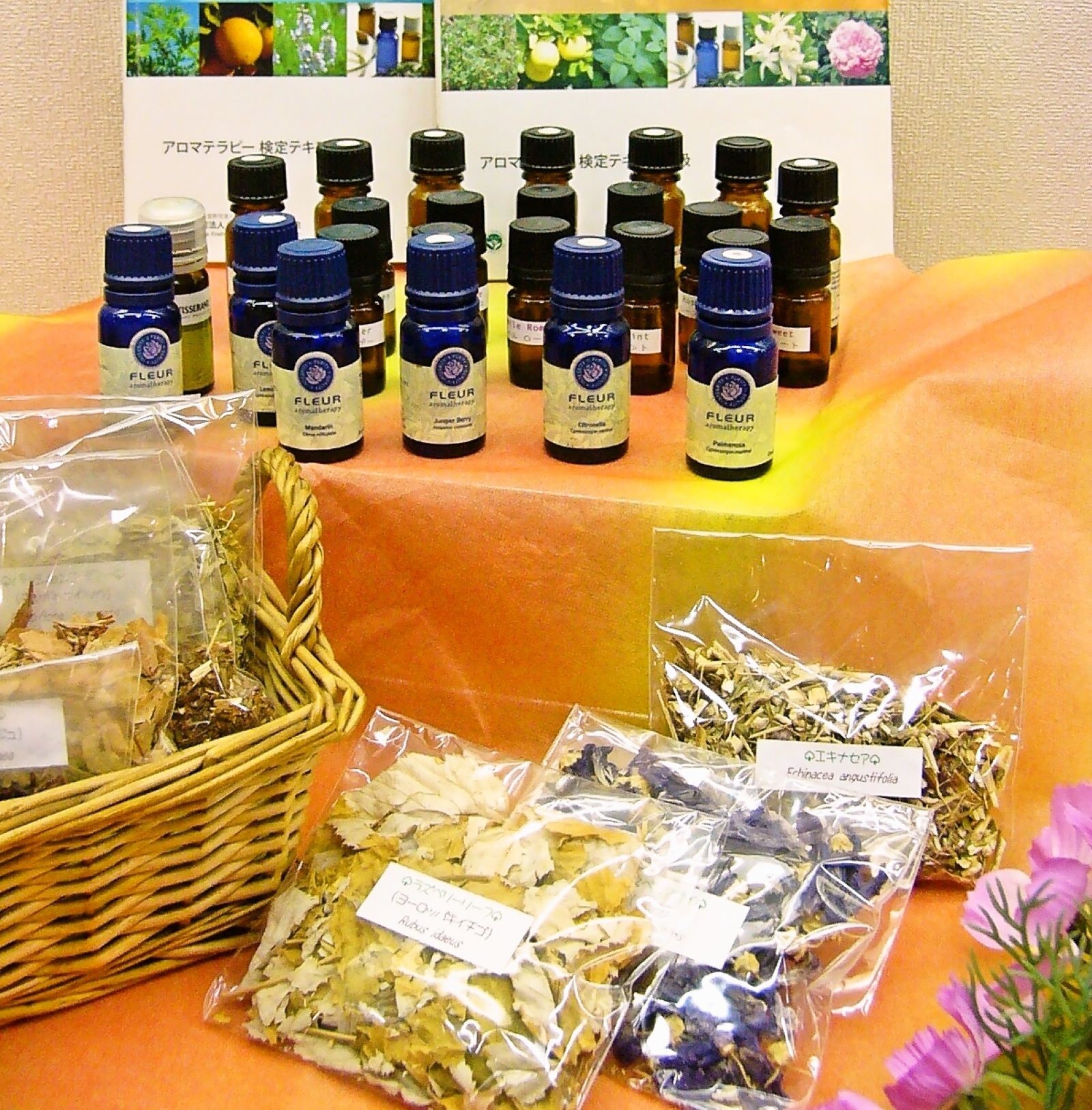 AEAJアロマ検定1級対応 ステップアップアロマ