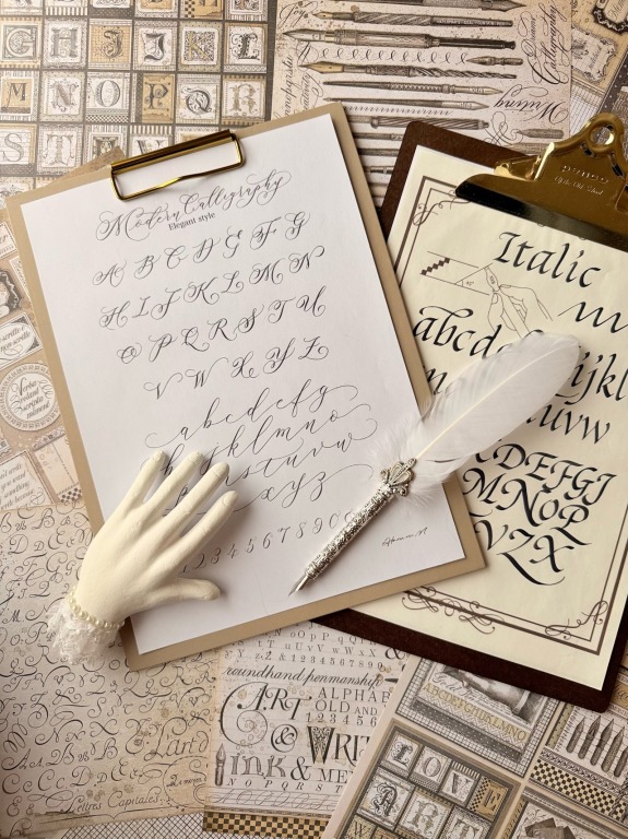 カリグラフィー 春の30分見学会 4/8