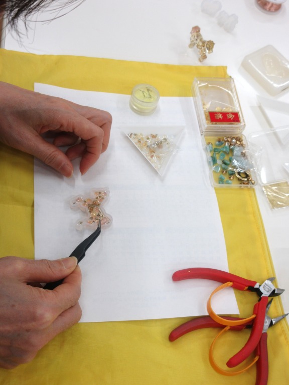 素敵なレジンアート 春の30分見学会 4/12