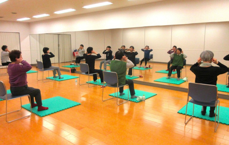 ツボマッサージと経絡体操 春の体験会 3/27,4/3