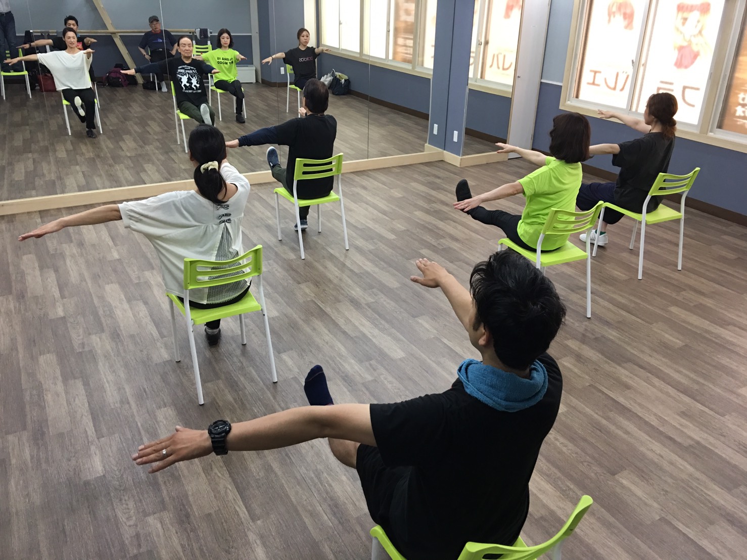 座って楽々 健康長寿に! 座タップダンス健康法 春の新講座 体験日4/8(水)