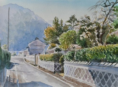 描くコツを学ぶ 水彩画の基礎(全6回) 春の新講座 4/20(月)スタート