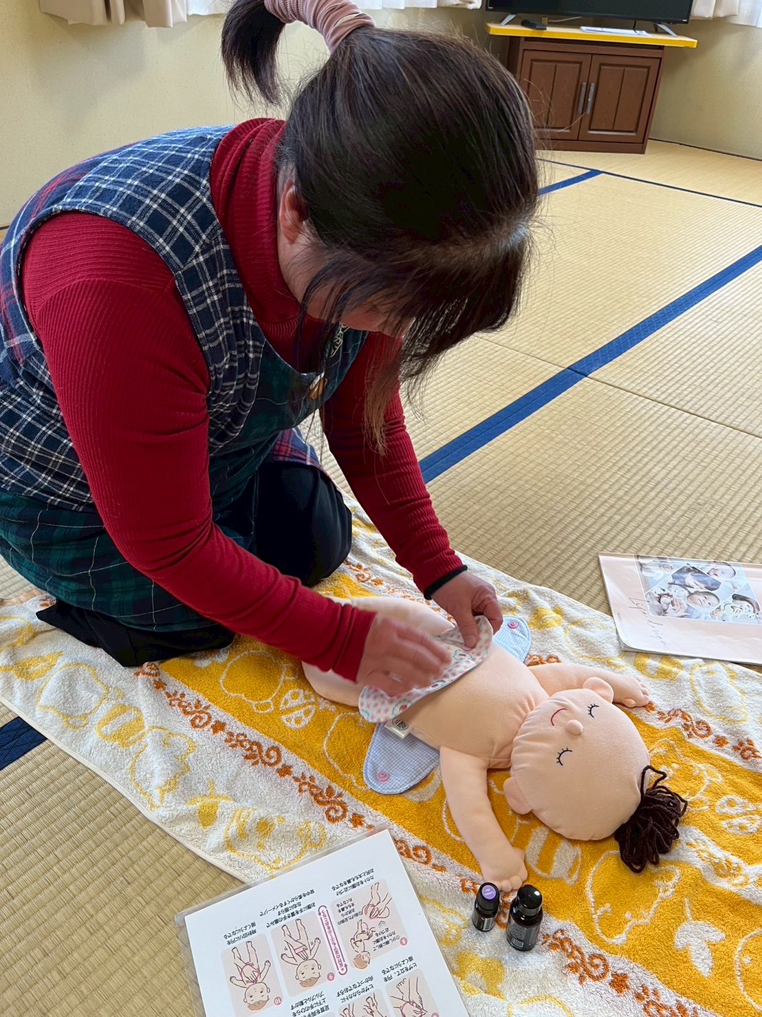 子育てママの見方 ベビータッチケア講座 春の新講座 3/23(月) 一日体験会