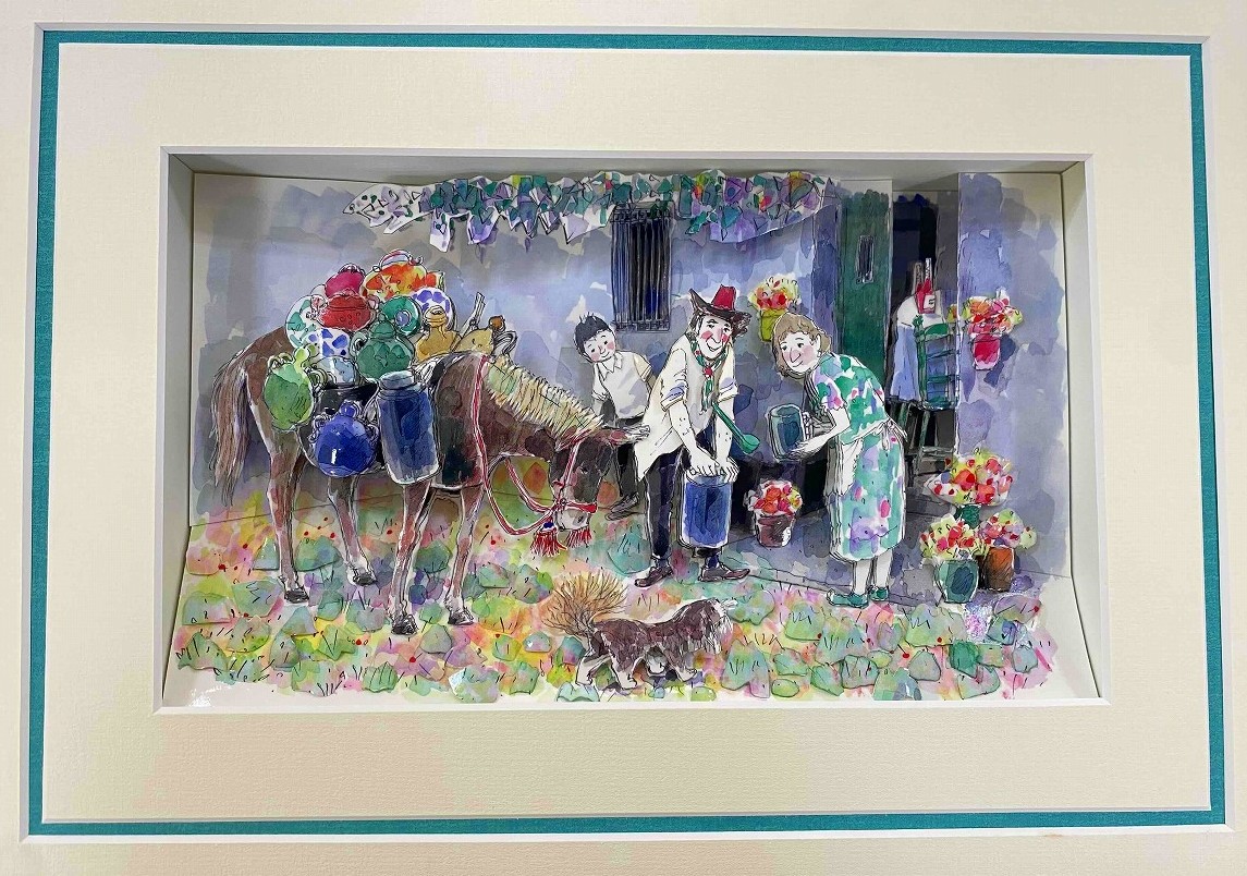 ヨーロッパ生まれの3Dアート シャドーボックス ★春の新講座 3/24(火)体験会★