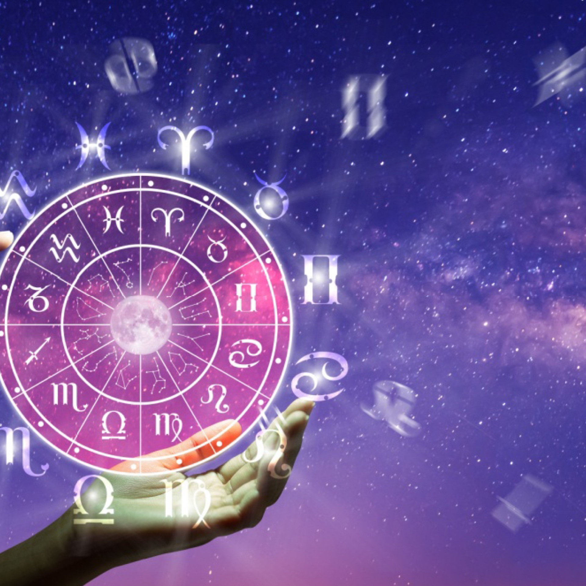 本当の自分がどんどんわかって面白い 西洋占星術入門(10回コース) 春の新講座 4/8(水)スタート