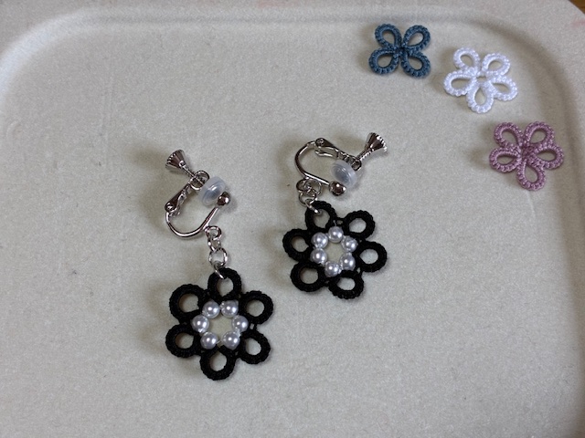 はじめての タティングレース&布小物 春の新講座4/1(水)説明会