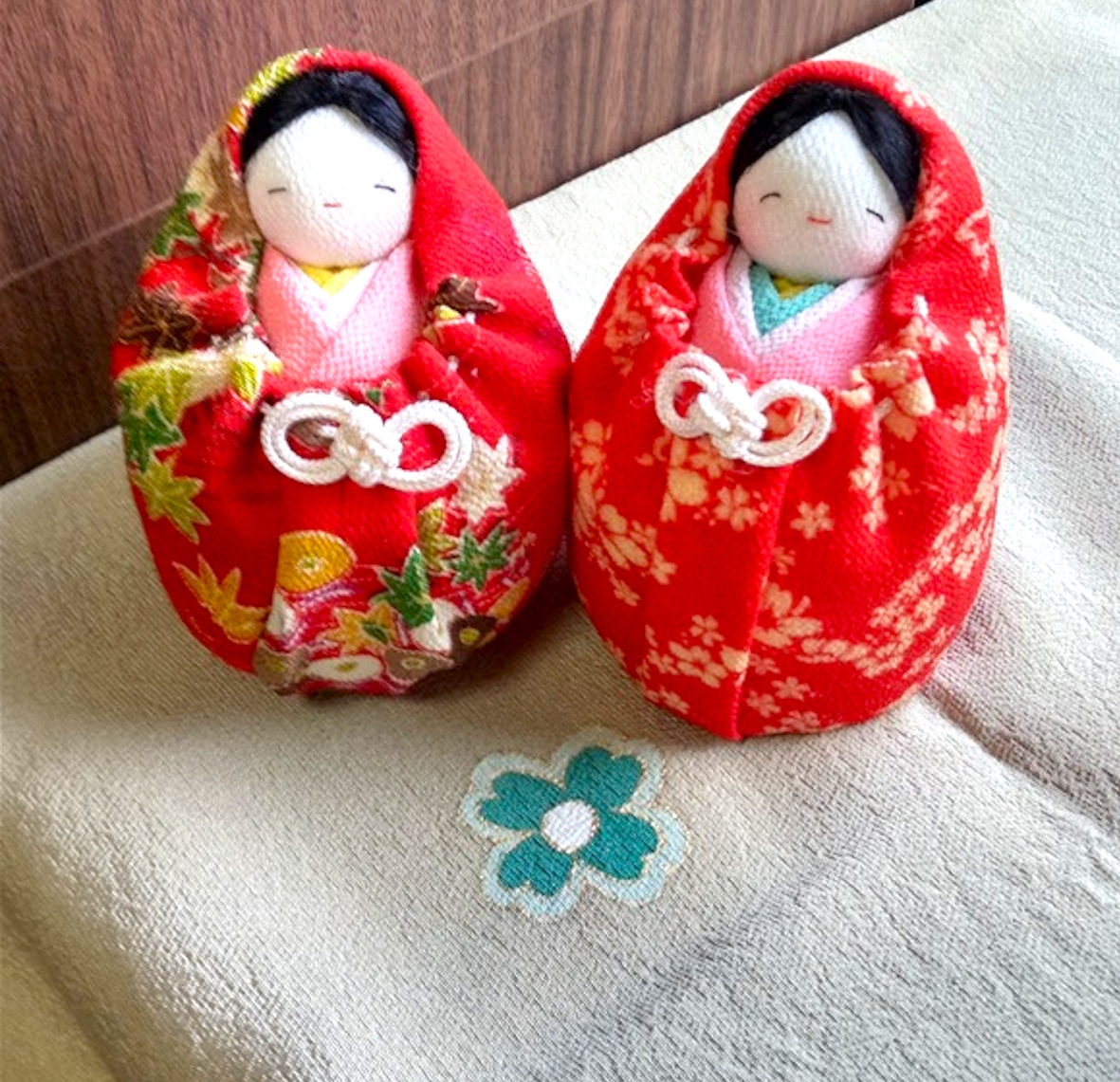 【基礎からはじめる ちりめん細工】 かわいらしくやさしい風合い