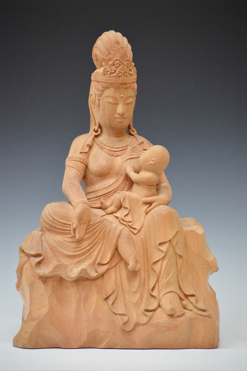 【仏像彫刻】 彫ることは祈ること