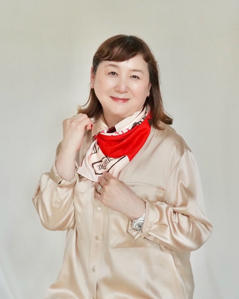 毎日が楽しくなる スカーフとストールアレンジ HP限定 スペシャル1day 2/27(金)開催‼