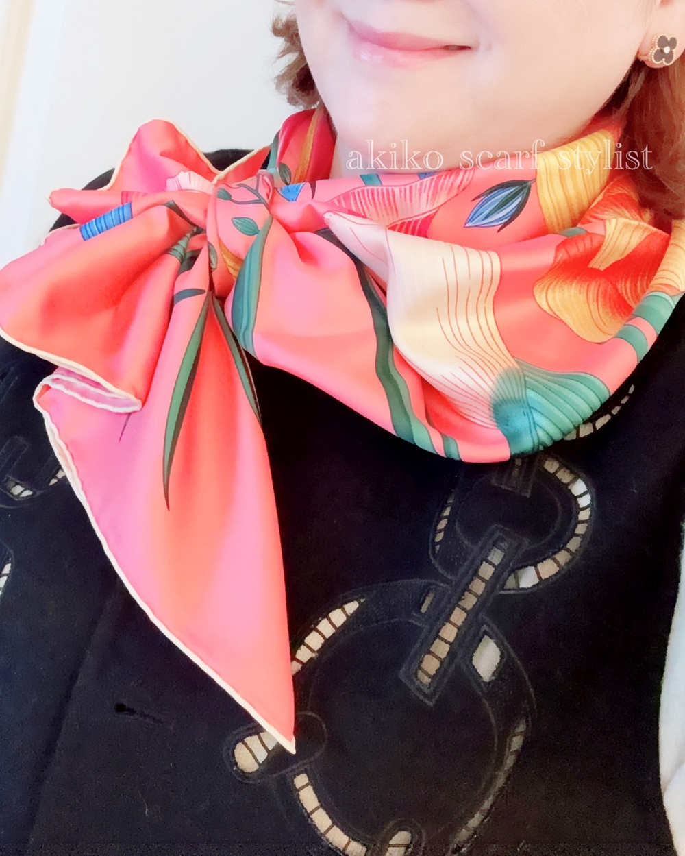 毎日が楽しくなる スカーフとストールアレンジ HP限定 スペシャル1day 2/27(金)開催‼