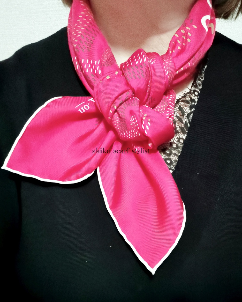 毎日が楽しくなる スカーフとストールアレンジ HP限定 スペシャル1day 2/27(金)開催‼