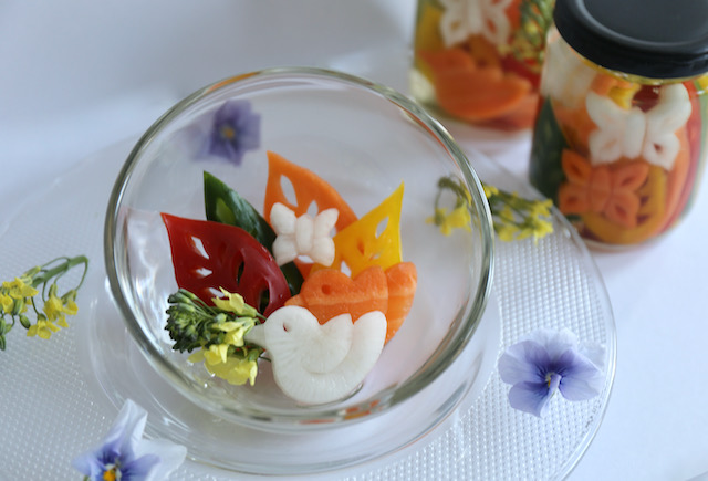 【はじめてのフルーツ・ベジタブルカービング・日曜クラス】