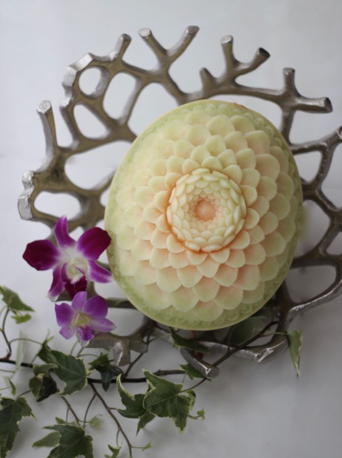 【はじめてのフルーツ・ベジタブルカービング・日曜クラス】