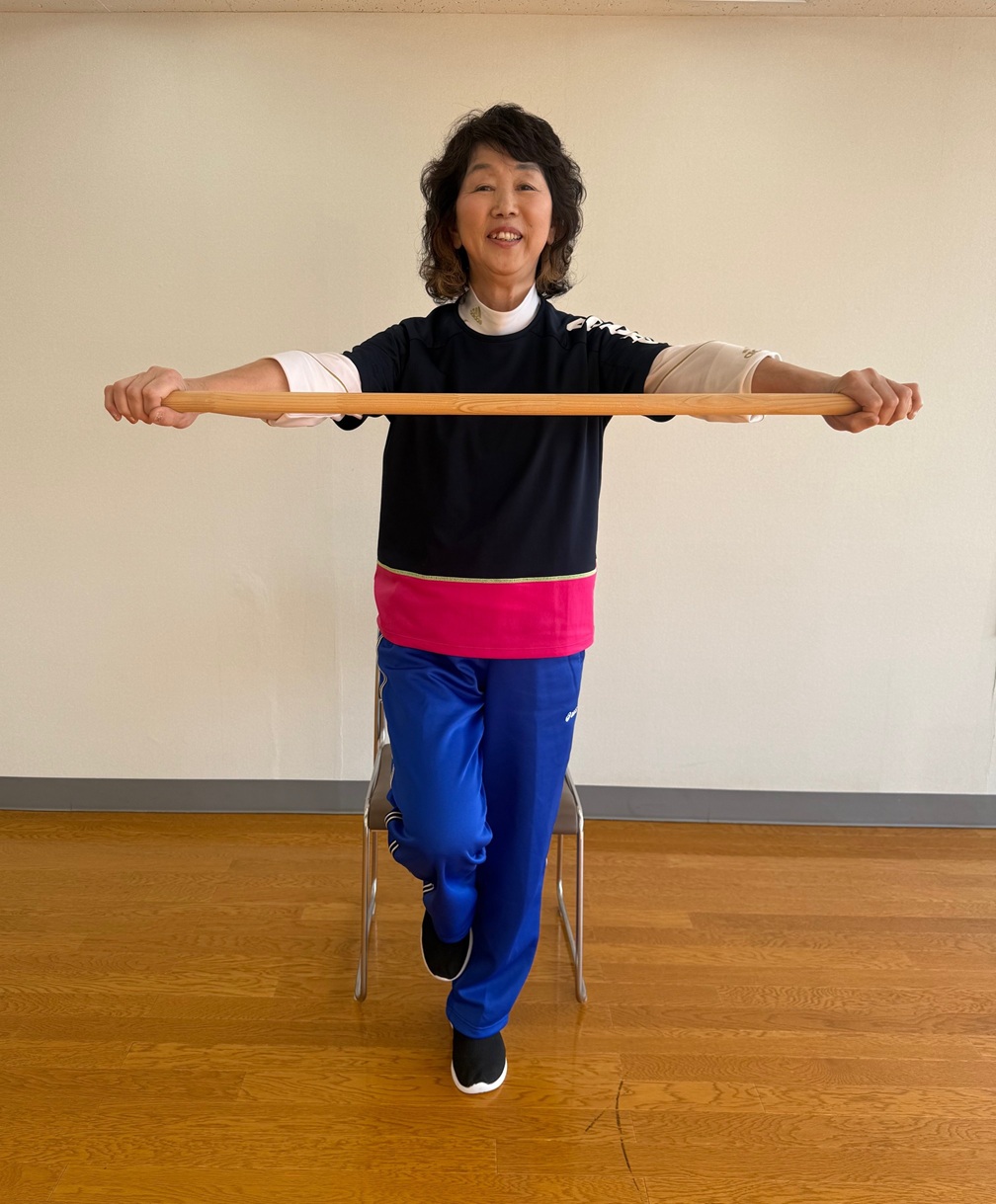 からだのための健康体操 春の新講座 3/30(月)新講座体験会